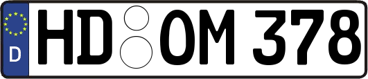 HD-OM378