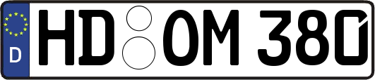 HD-OM380
