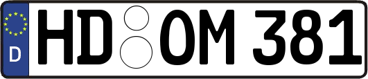 HD-OM381
