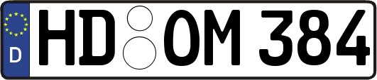 HD-OM384
