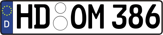 HD-OM386
