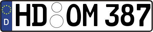 HD-OM387