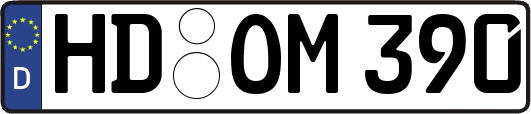 HD-OM390