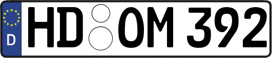 HD-OM392