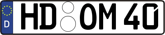 HD-OM40