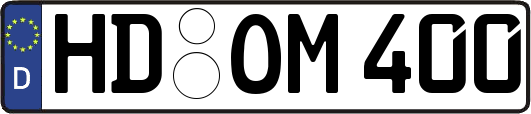 HD-OM400