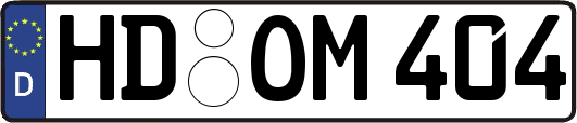 HD-OM404
