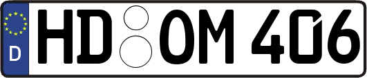 HD-OM406