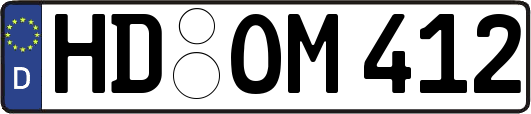 HD-OM412