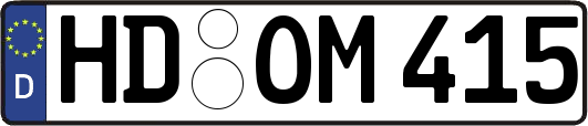 HD-OM415