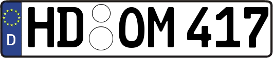 HD-OM417