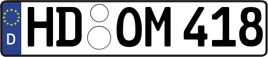 HD-OM418