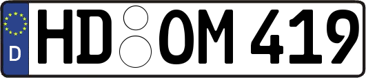 HD-OM419