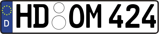 HD-OM424