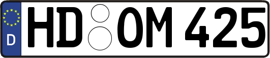 HD-OM425
