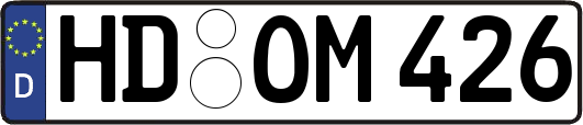 HD-OM426