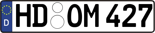 HD-OM427