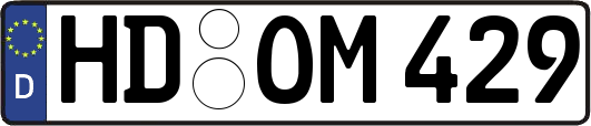 HD-OM429