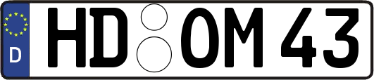 HD-OM43