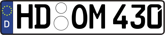 HD-OM430