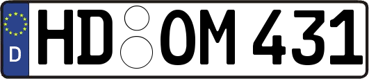 HD-OM431