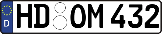 HD-OM432