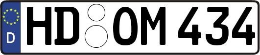 HD-OM434