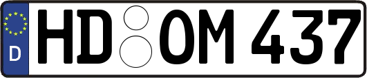HD-OM437
