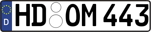 HD-OM443