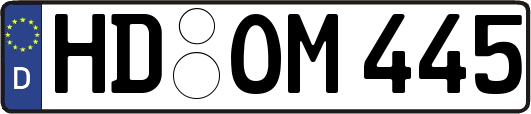 HD-OM445
