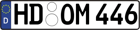 HD-OM446