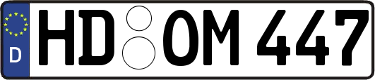 HD-OM447