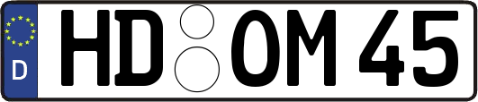 HD-OM45