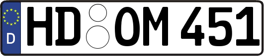 HD-OM451