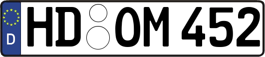 HD-OM452
