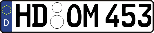 HD-OM453