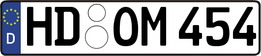 HD-OM454
