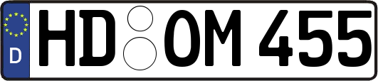 HD-OM455
