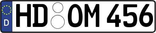 HD-OM456