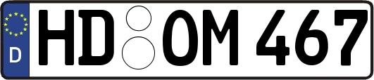 HD-OM467