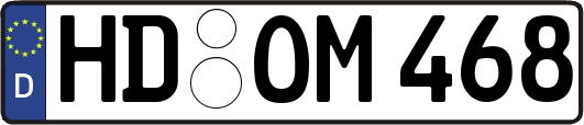 HD-OM468