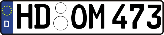 HD-OM473