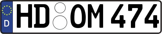 HD-OM474