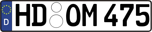 HD-OM475