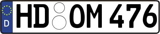 HD-OM476