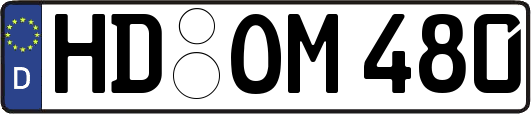 HD-OM480