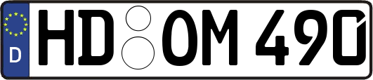 HD-OM490