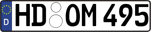 HD-OM495
