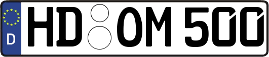HD-OM500