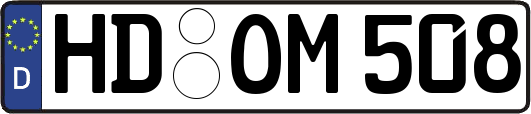 HD-OM508